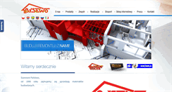 Desktop Screenshot of bysewo.pl